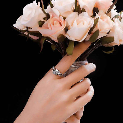 Infinity Ring - RIYOVA Jewelry
