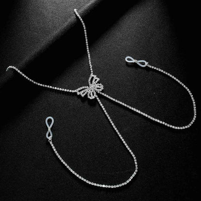 Venessa Body Chain - RIYOVA Jewelry