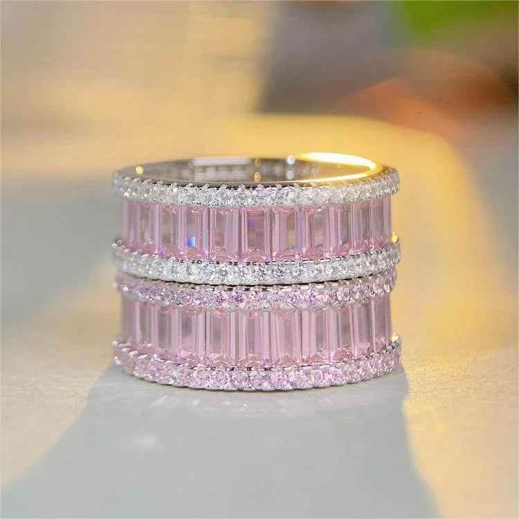 Infinite Glow Ring - RIYOVA Jewelry