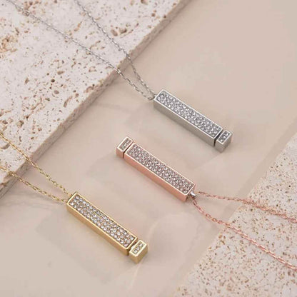 Unity Engravable Necklace - RIYOVA Jewelry