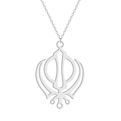 Khanda Shakti Necklace - RIYOVA Jewelry