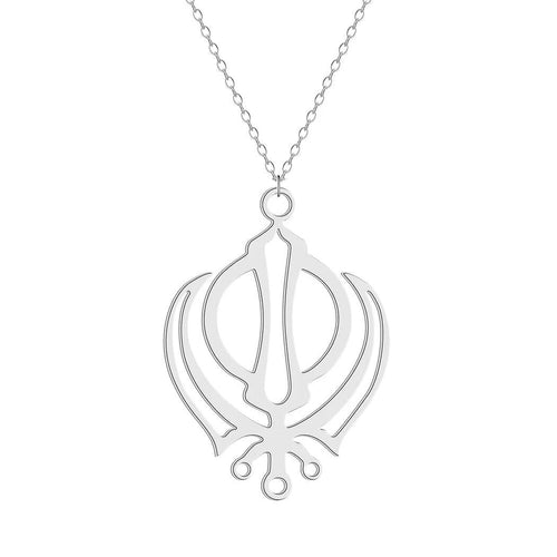 Khanda Shakti Necklace - RIYOVA Jewelry