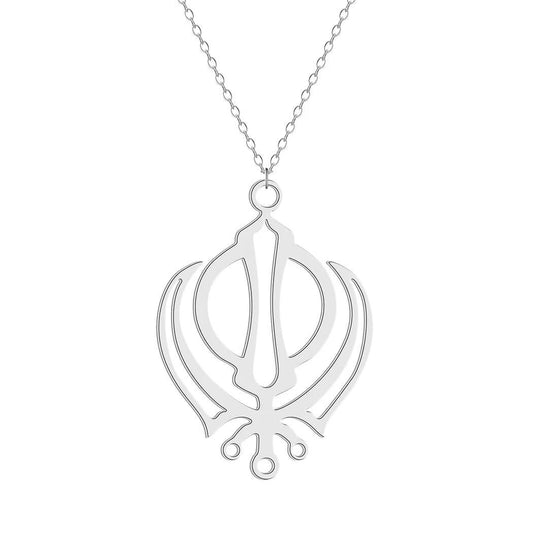 Khanda Shakti Necklace - RIYOVA Jewelry