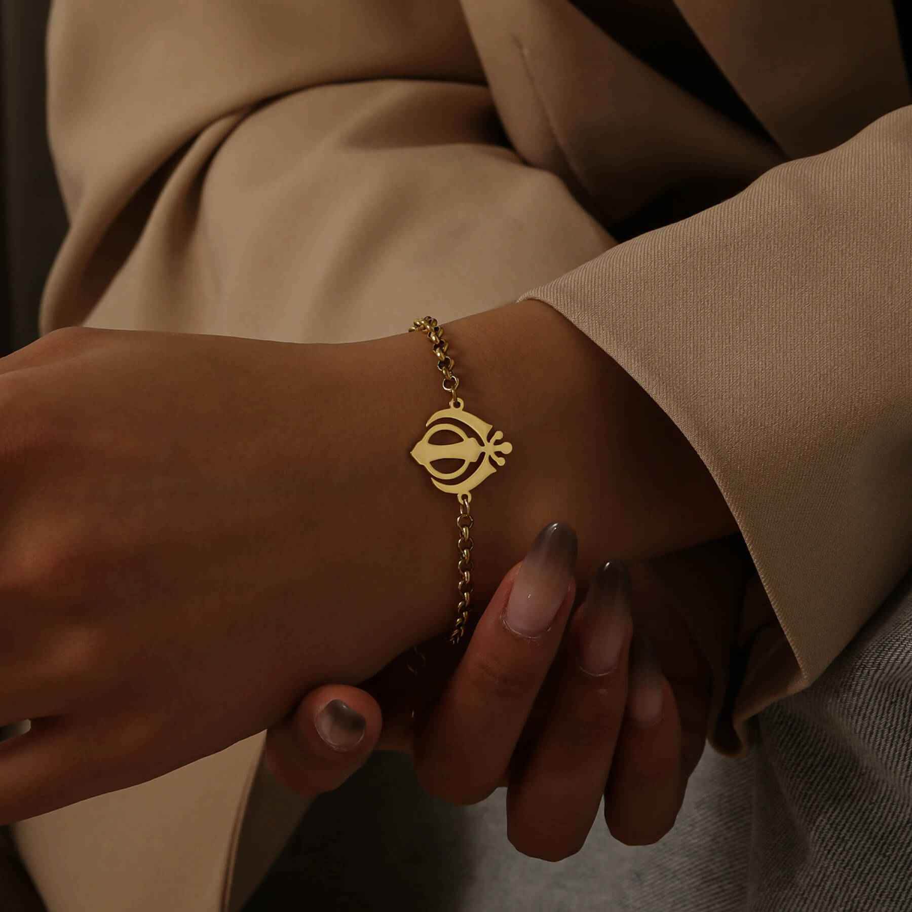 Divine Protector Bracelet - RIYOVA Jewelry