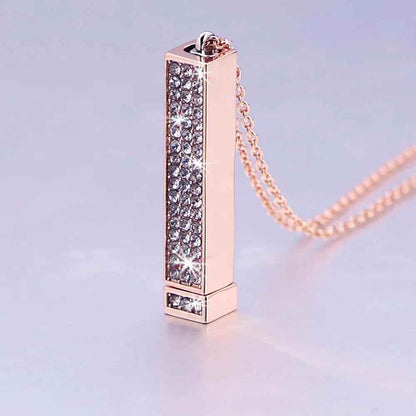 Unity Zirconia Necklace - RIYOVA Jewelry