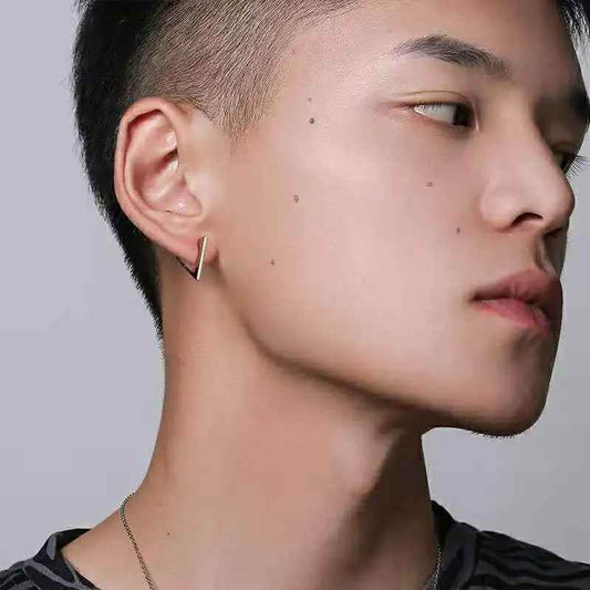 Delta Stud Earrings - RIYOVA Jewelry