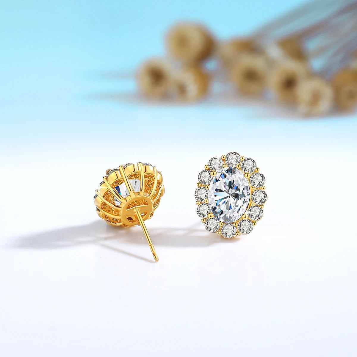 Olivine Earrings - RIYOVA Jewelry