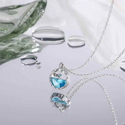 Mystic Fin Necklace - RIYOVA Jewelry