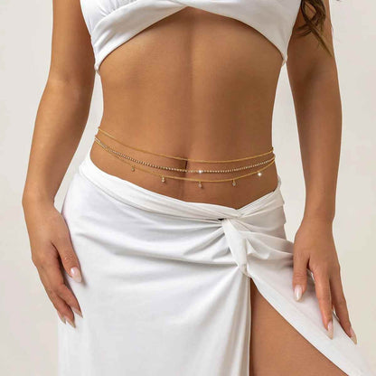 Stellar Waist Body Chains - RIYOVA Jewelry