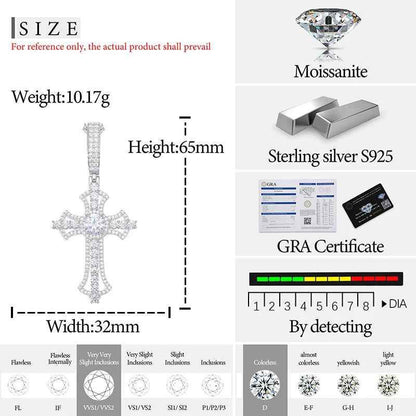 Dominic Pendent Necklace - RIYOVA Jewelry