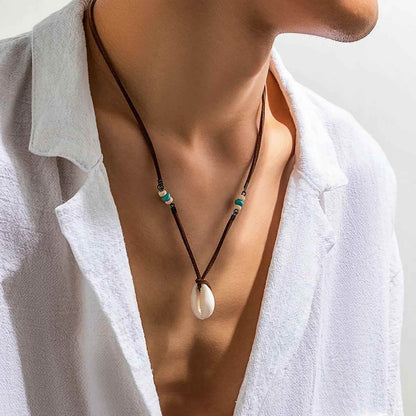 Sage Boho Necklace - RIYOVA Jewelry