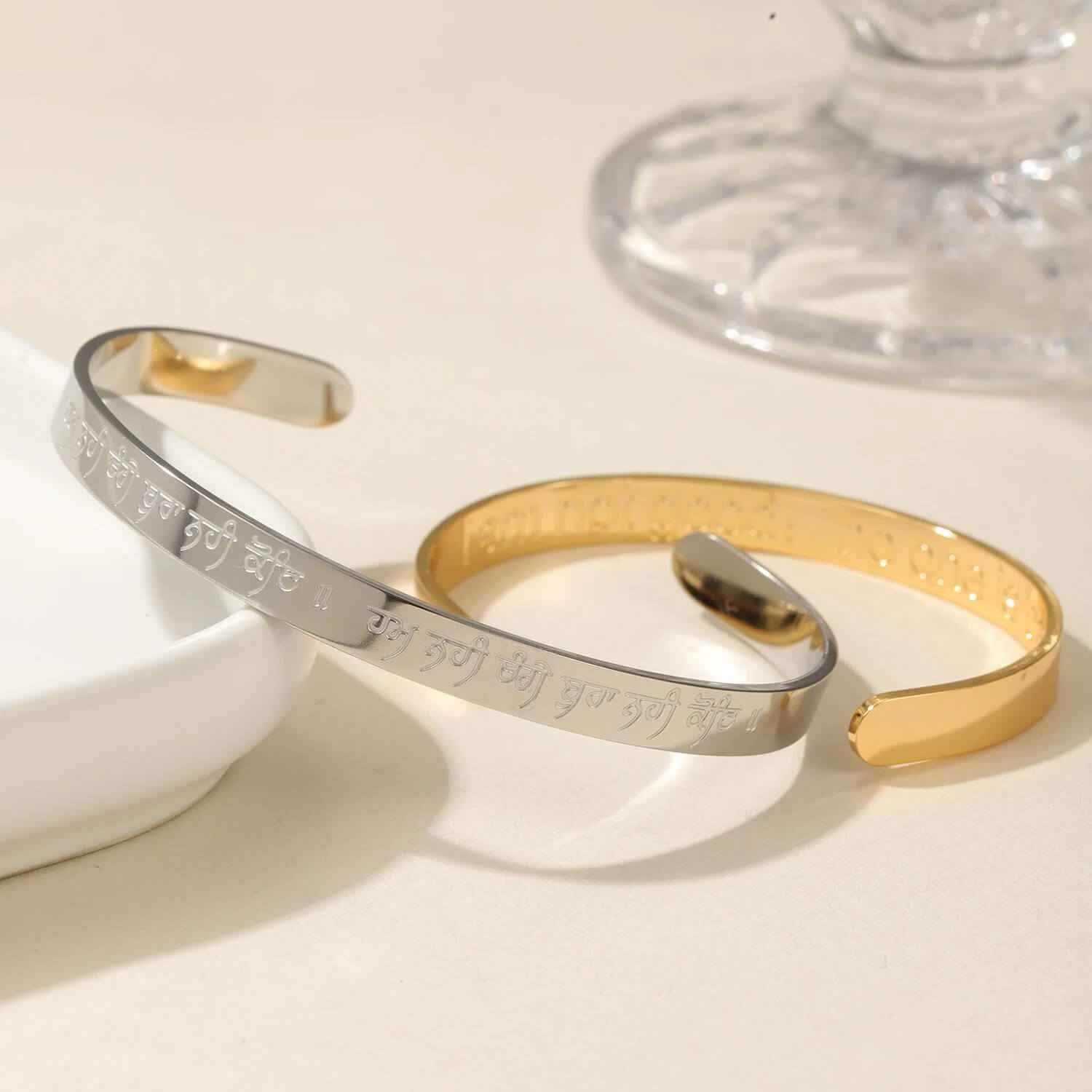 Sikh Faith Bracelet - RIYOVA Jewelry