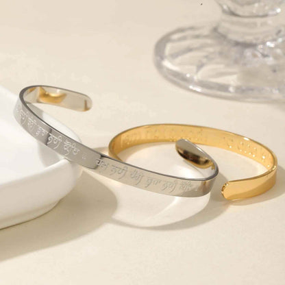 Sikh Faith Bracelet - RIYOVA Jewelry