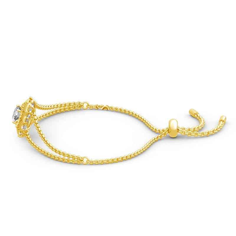 Orchid Bracelet - RIYOVA Jewelry