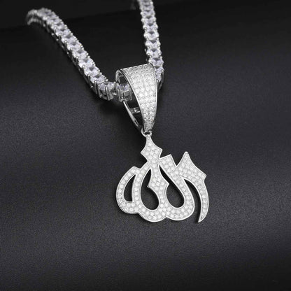 Almighty Aura Moissanite Necklace - RIYOVA Jewelry