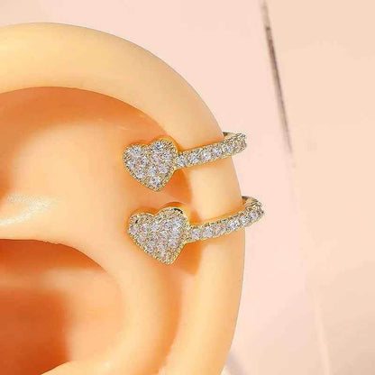 Cherise Ear Cuffs - RIYOVA Jewelry