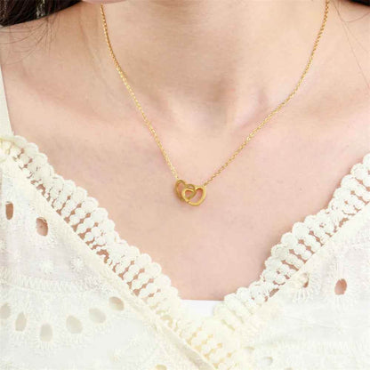 Alma Engravable Necklace - RIYOVA Jewelry
