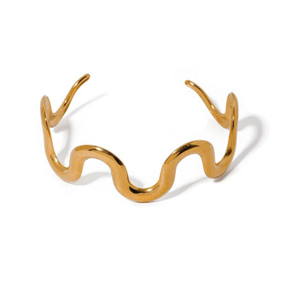 Nadia Tide Bracelet - RIYOVA Jewelry