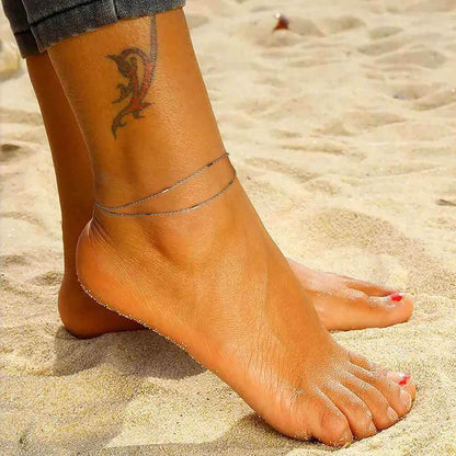 Adoria Anklets - RIYOVA Jewelry