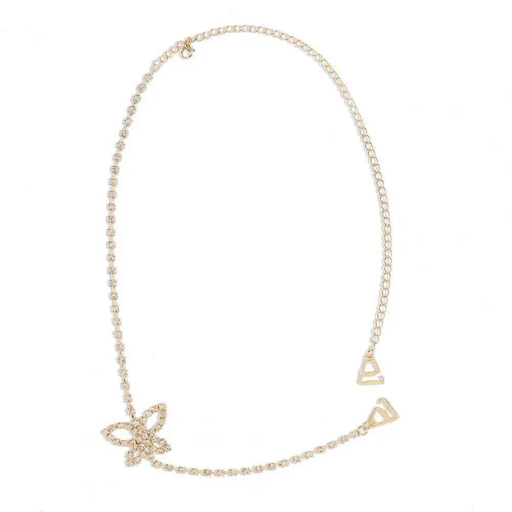 Cynthia Shoulder Chain - RIYOVA Jewelry