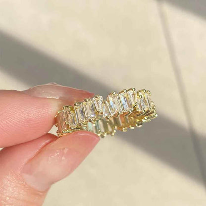 Quinn Zirconia Ring - RIYOVA Jewelry