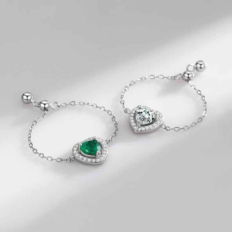 Self Love Chain Ring - RIYOVA Jewelry