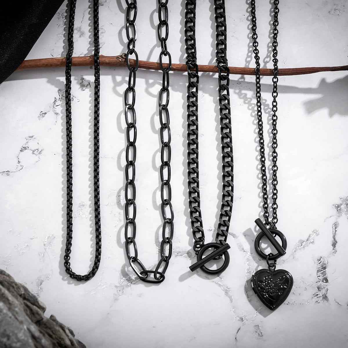 Meadow Gothic Necklace - RIYOVA Jewelry