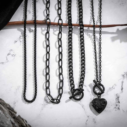 Meadow Gothic Necklace - RIYOVA Jewelry