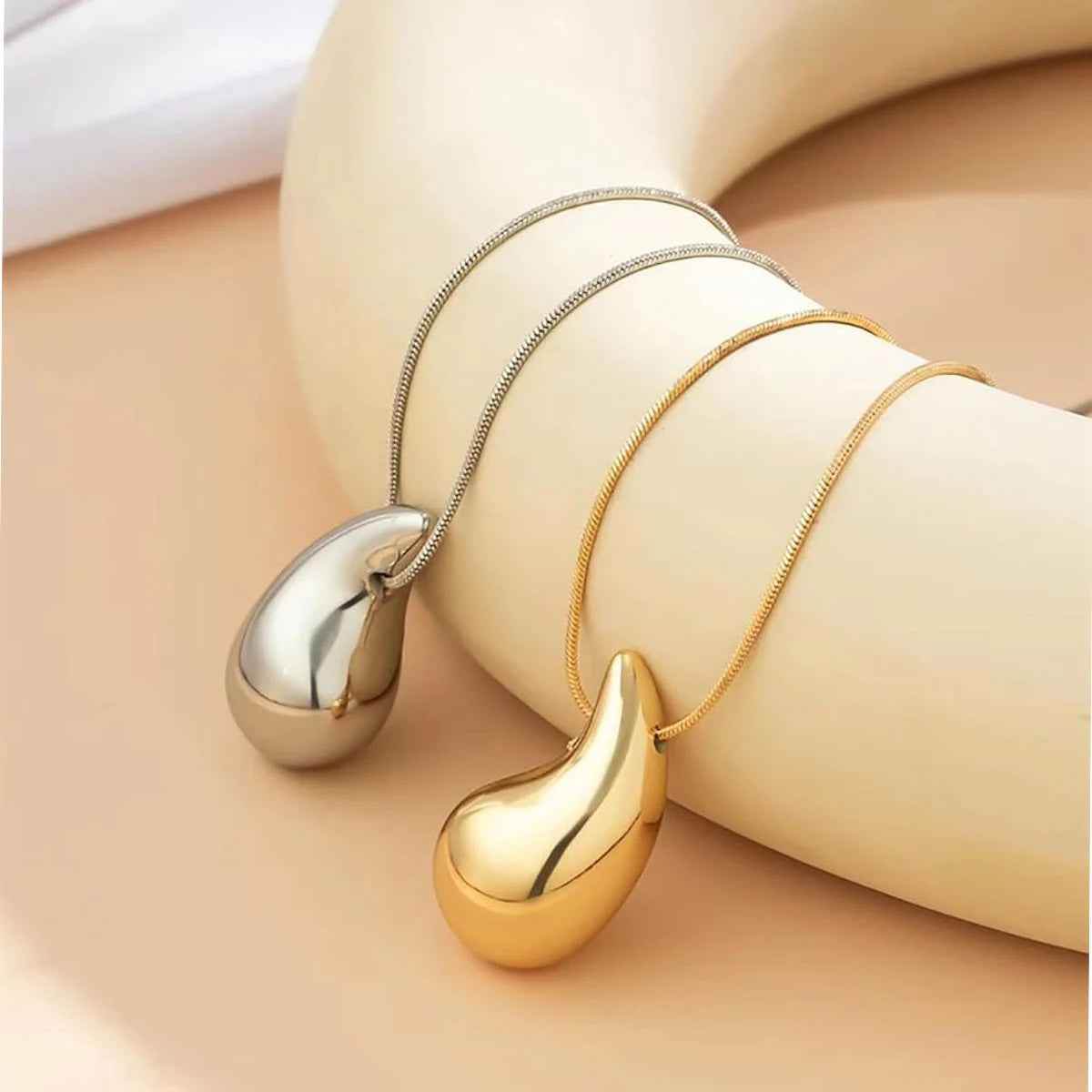 Crystal Drop Jewelry Set - RIYOVA Jewelry