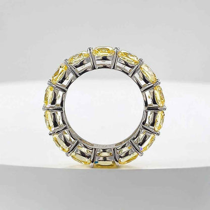 Golden Citrine Crystal Ring - RIYOVA Jewelry