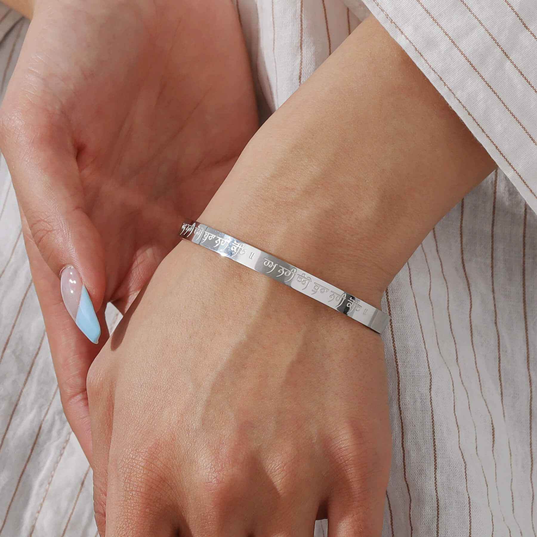 Sikh Faith Bracelet - RIYOVA Jewelry