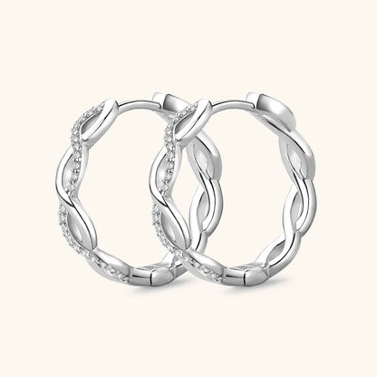 Orla Hoops Earrings - RIYOVA Jewelry