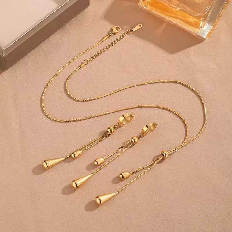 Aurora Drop Earrings - RIYOVA Jewelry