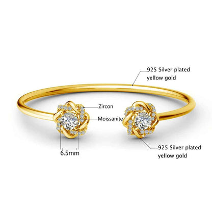 Peony Bracelet - RIYOVA Jewelry