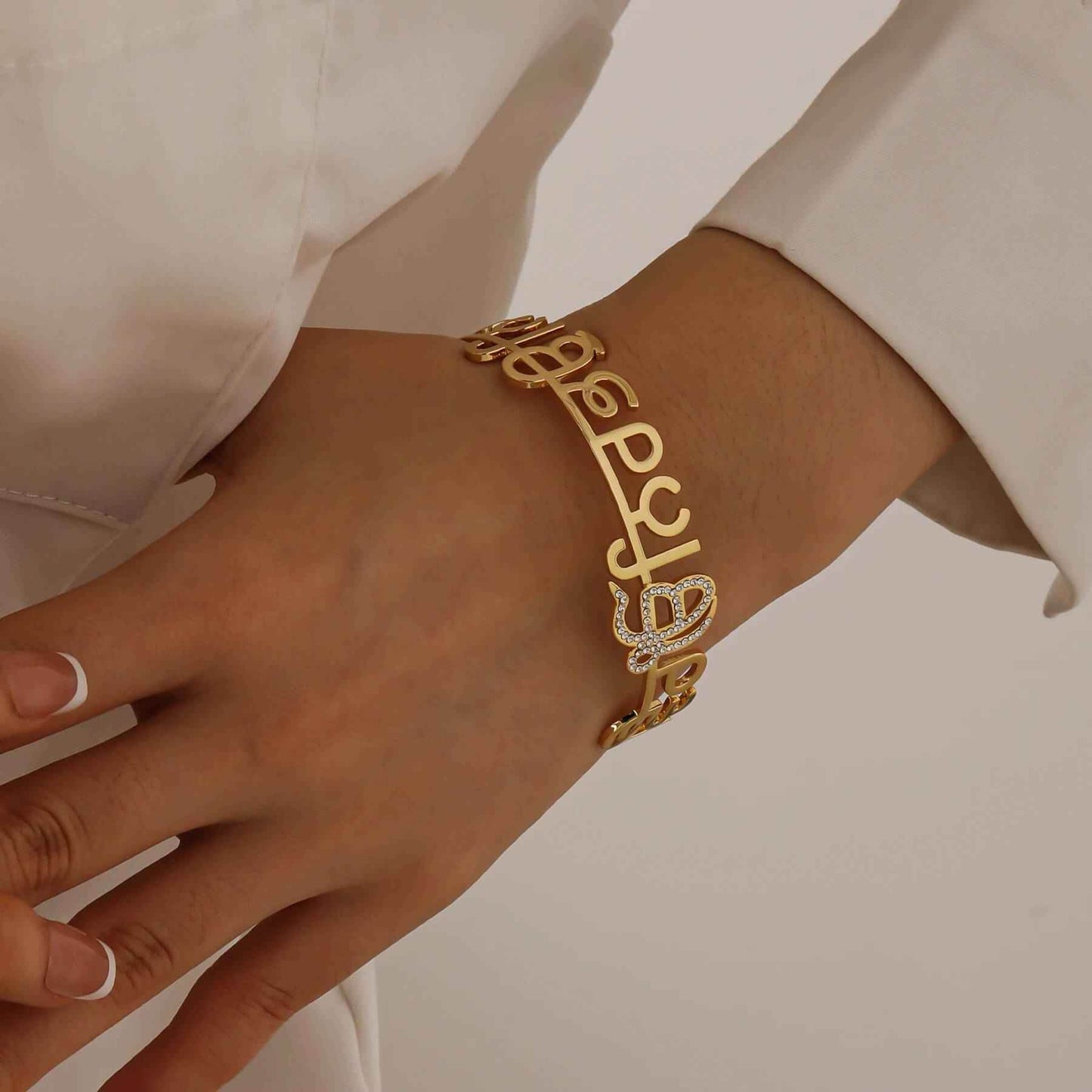 Ek Onkar Evil Eye Bracelet - RIYOVA Jewelry