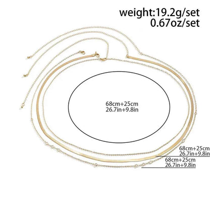 Fiona Body Waist Chain - RIYOVA Jewelry