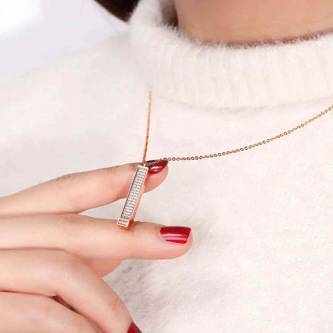 Unity Zirconia Necklace - RIYOVA Jewelry