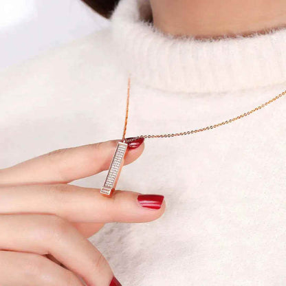 Unity Zirconia Necklace - RIYOVA Jewelry