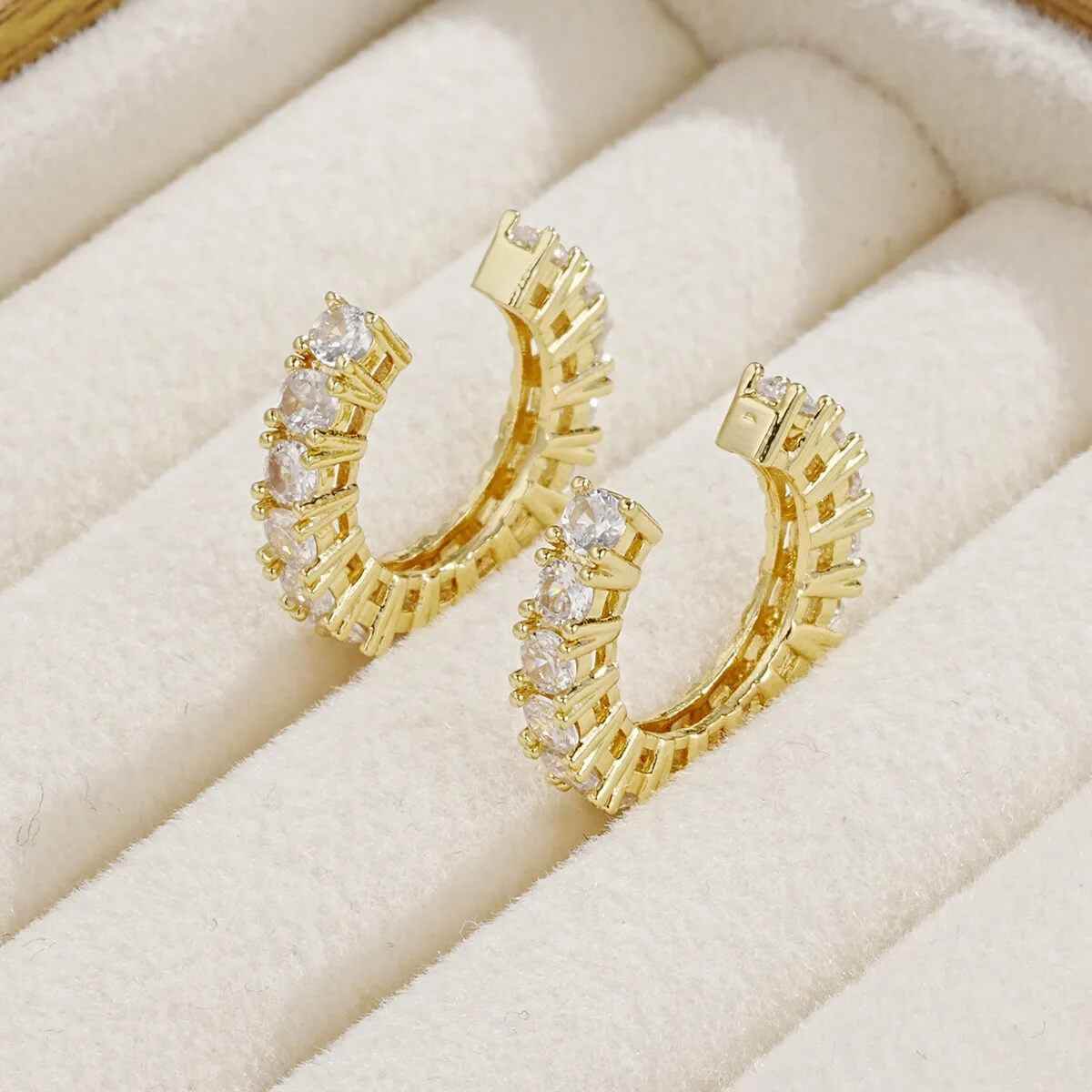 Julia Ear Cuffs - RIYOVA Jewelry