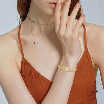 Orchid Bracelet - RIYOVA Jewelry