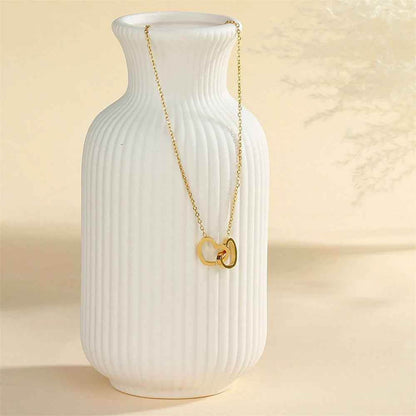 Alma Engravable Necklace - RIYOVA Jewelry