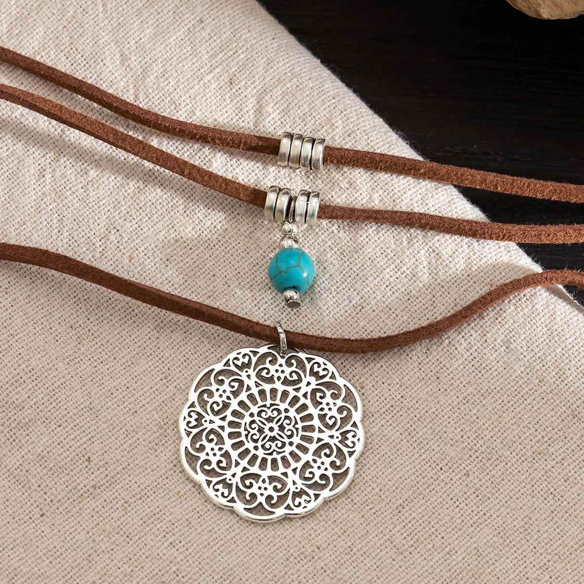 Willow Boho Necklace - RIYOVA Jewelry