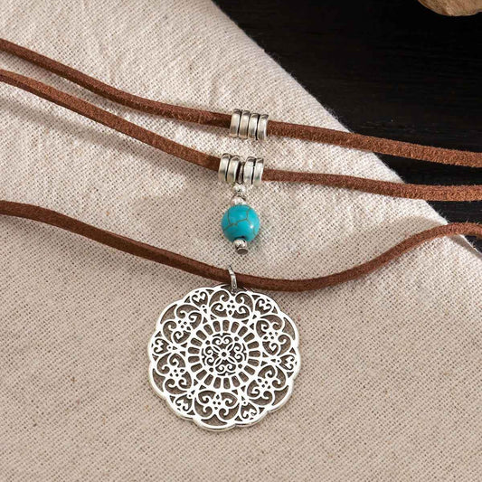 Willow Boho Necklace - RIYOVA Jewelry