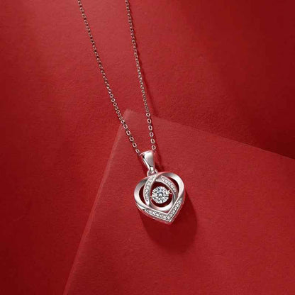 Lovisa Moissanite Necklace - RIYOVA Jewelry