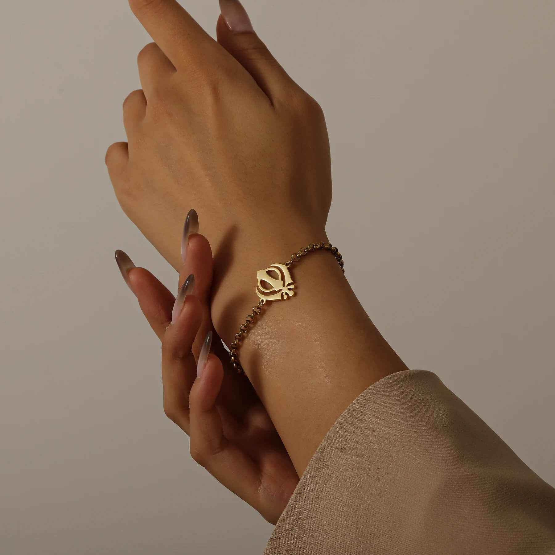 Divine Protector Bracelet - RIYOVA Jewelry