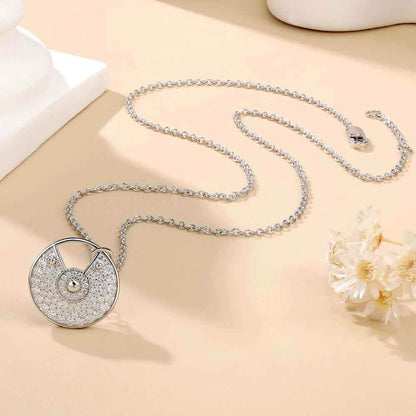 Bulgari Moissanite Necklace - RIYOVA Jewelry