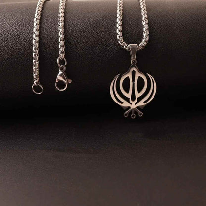 Khanda Necklace - RIYOVA Jewelry
