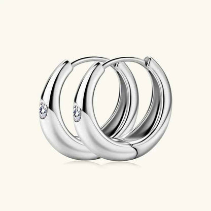Elora Hoops Earrings - RIYOVA Jewelry