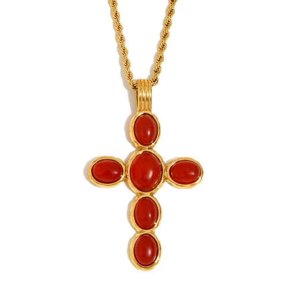 Beach-Ready Pendant Necklace - RIYOVA Jewelry