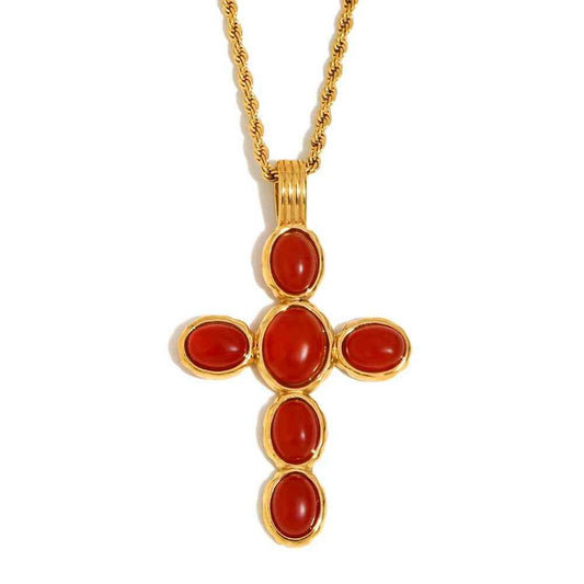Beach-Ready Pendant Necklace - RIYOVA Jewelry